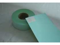 Blue Woodfree Paper Label