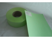 Green Woodfree Paper Label