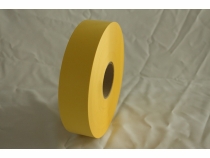 Dark Yellow Woodfree Paper Label