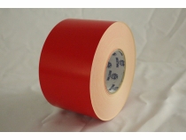 Red Art Paper Label