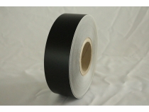 Matte Black Semi Rigid Polyvinyl Chloride Label